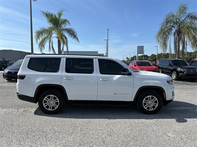 used 2024 Jeep Wagoneer car, priced at $53,725
