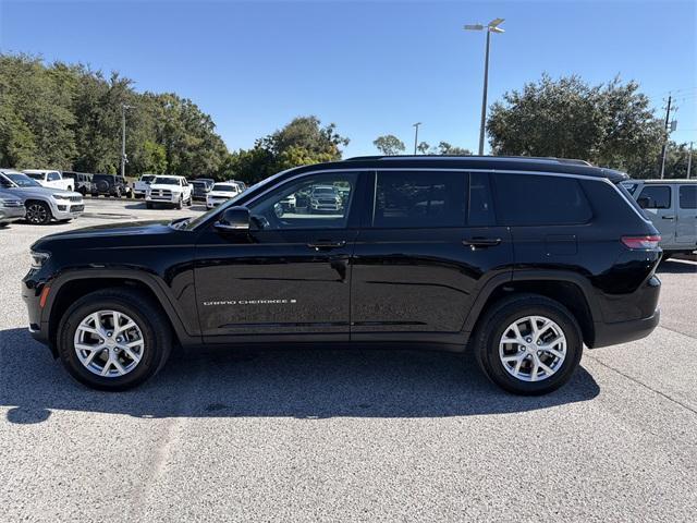 used 2024 Jeep Grand Cherokee L car, priced at $33,510