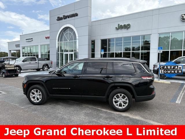 used 2024 Jeep Grand Cherokee L car, priced at $32,791