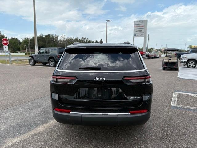 used 2024 Jeep Grand Cherokee L car, priced at $32,791