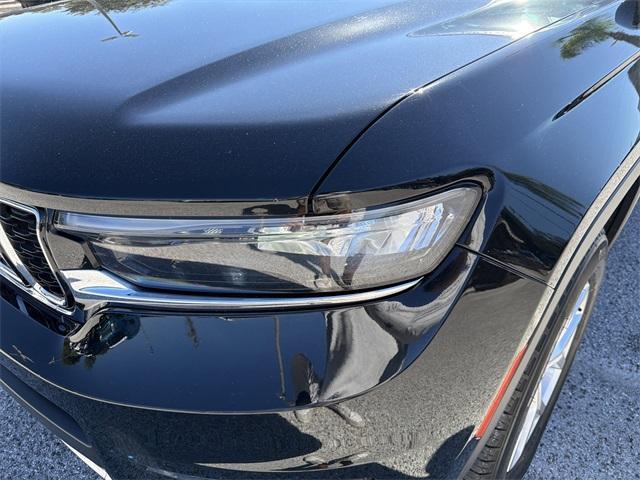 used 2024 Jeep Grand Cherokee L car, priced at $33,510