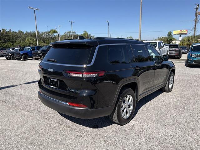 used 2024 Jeep Grand Cherokee L car, priced at $33,510