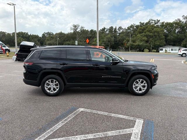 used 2024 Jeep Grand Cherokee L car, priced at $32,791