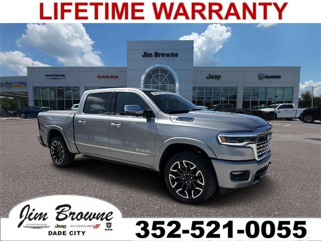 new 2025 Ram 1500 car, priced at $69,297
