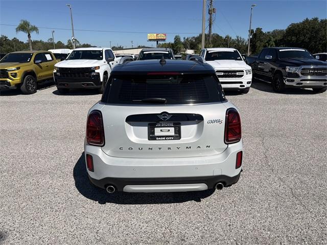 used 2022 MINI Countryman car, priced at $26,971