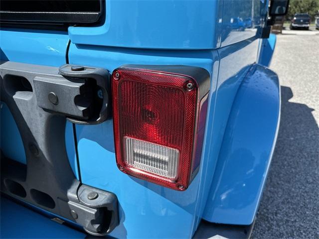 used 2017 Jeep Wrangler Unlimited car, priced at $23,516