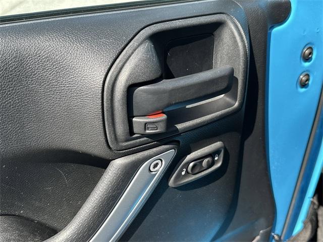 used 2017 Jeep Wrangler Unlimited car, priced at $23,516