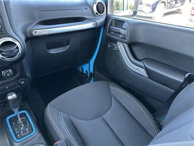 used 2017 Jeep Wrangler Unlimited car, priced at $23,516