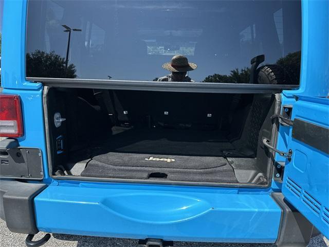 used 2017 Jeep Wrangler Unlimited car, priced at $23,516