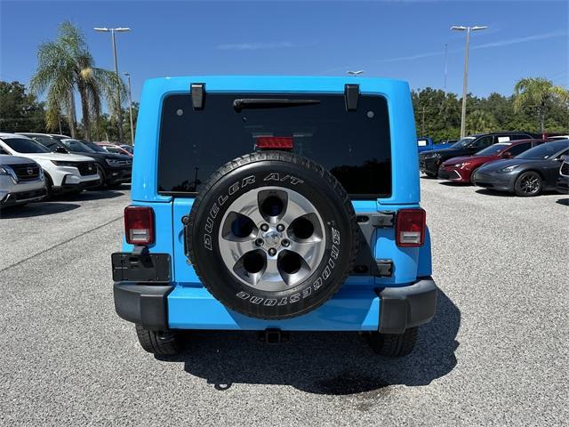 used 2017 Jeep Wrangler Unlimited car, priced at $23,516