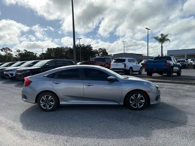 used 2016 Honda Civic car, priced at $12,650