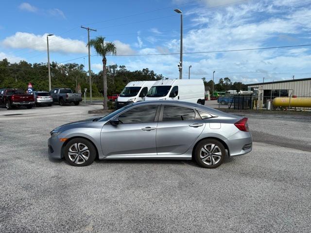 used 2016 Honda Civic car, priced at $12,650