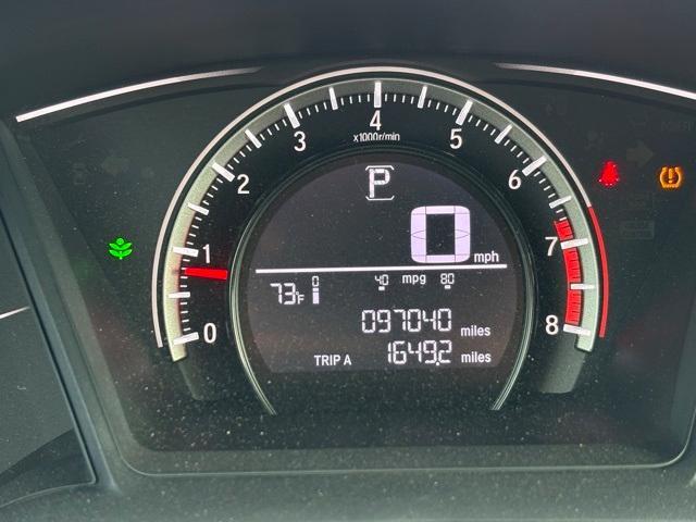 used 2016 Honda Civic car, priced at $12,650
