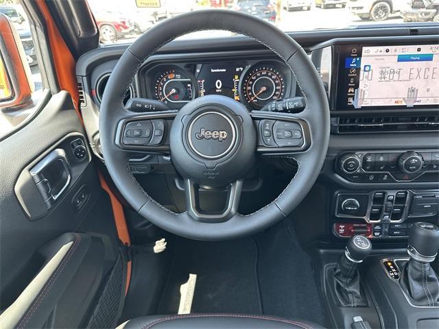 new 2025 Jeep Wrangler car, priced at $55,249