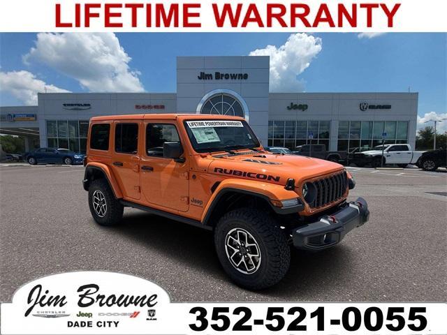 new 2025 Jeep Wrangler car, priced at $55,249