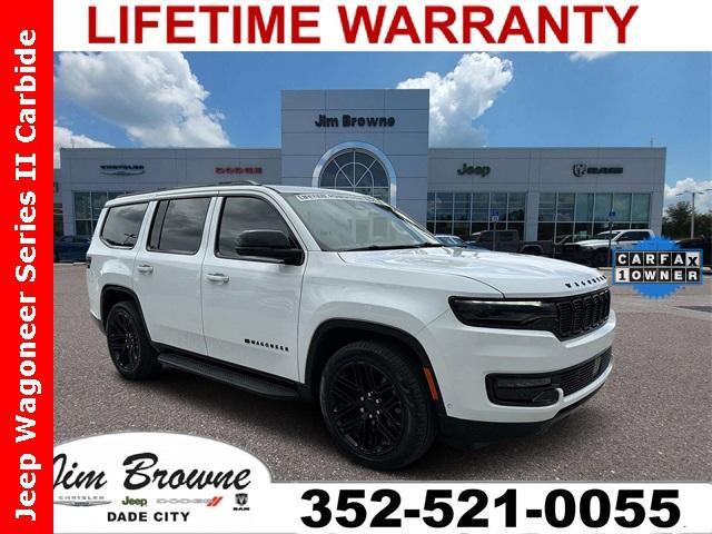 used 2023 Jeep Wagoneer car, priced at $43,818