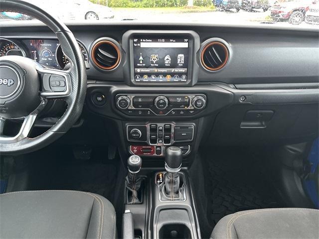 used 2023 Jeep Gladiator car, priced at $38,075