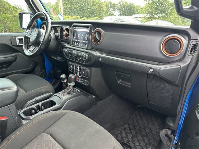 used 2023 Jeep Gladiator car, priced at $38,075