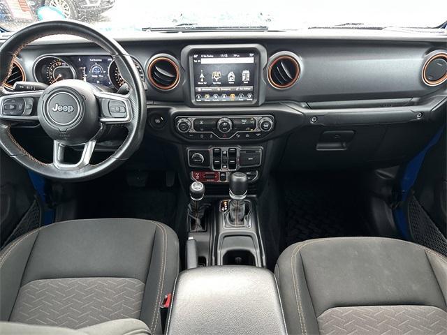 used 2023 Jeep Gladiator car, priced at $38,075