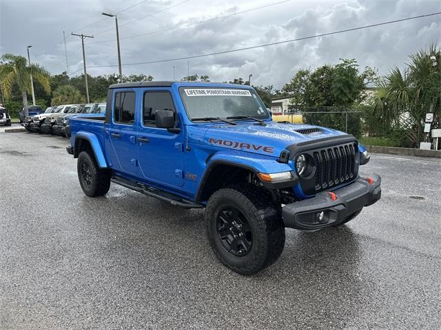 used 2023 Jeep Gladiator car, priced at $38,075