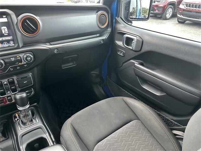 used 2023 Jeep Gladiator car, priced at $38,075