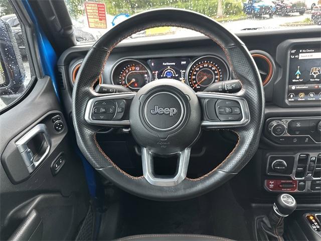 used 2023 Jeep Gladiator car, priced at $38,075