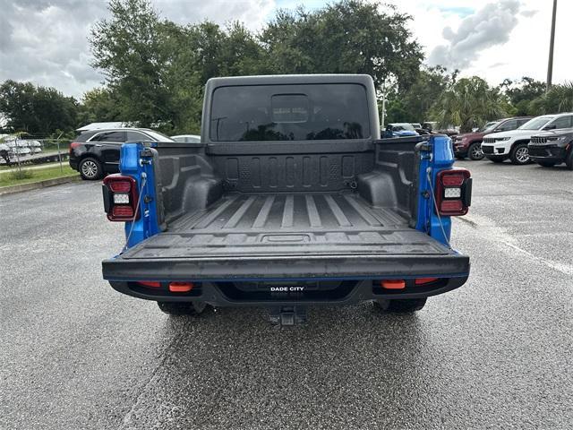 used 2023 Jeep Gladiator car, priced at $38,075
