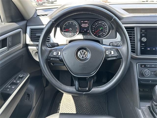 used 2019 Volkswagen Atlas car, priced at $19,357