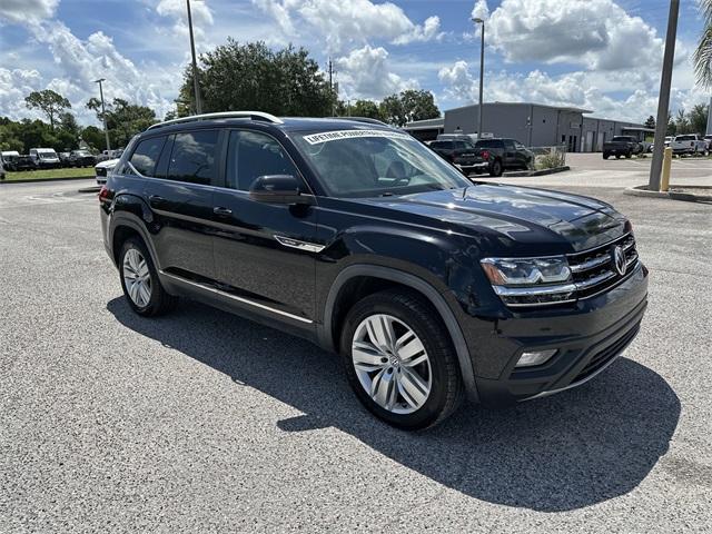 used 2019 Volkswagen Atlas car, priced at $19,357