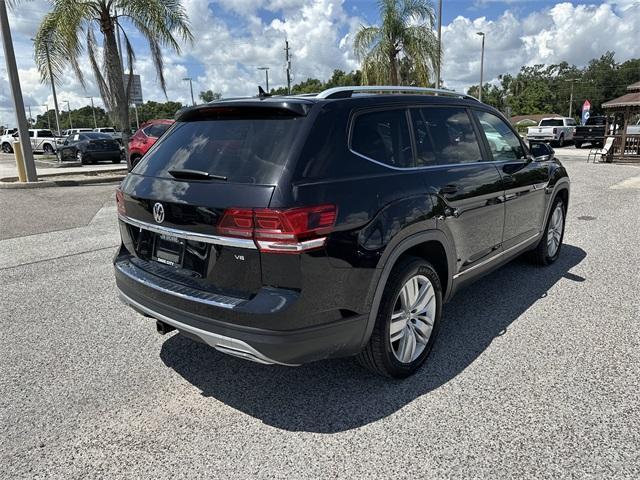 used 2019 Volkswagen Atlas car, priced at $19,357
