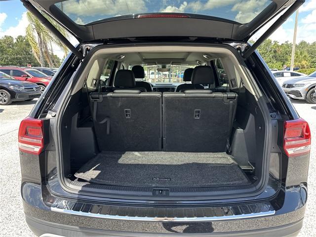 used 2019 Volkswagen Atlas car, priced at $19,357