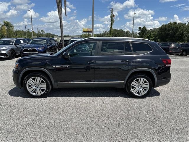 used 2019 Volkswagen Atlas car, priced at $19,357