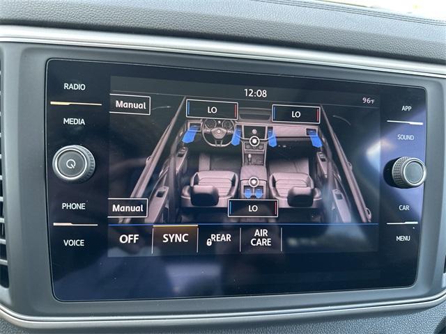 used 2019 Volkswagen Atlas car, priced at $19,357