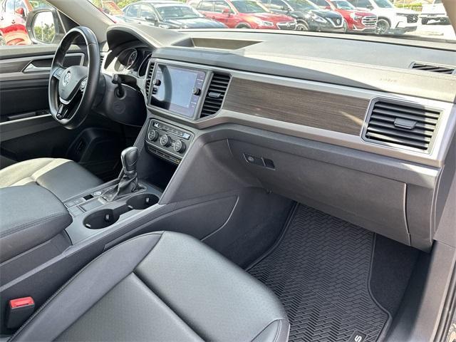 used 2019 Volkswagen Atlas car, priced at $19,357