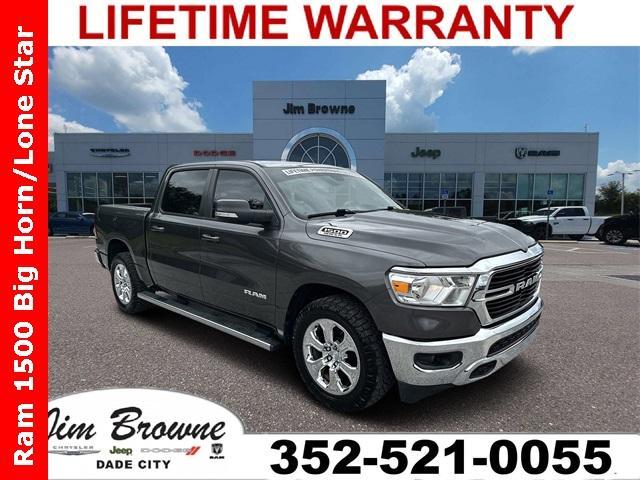 used 2021 Ram 1500 car, priced at $29,989