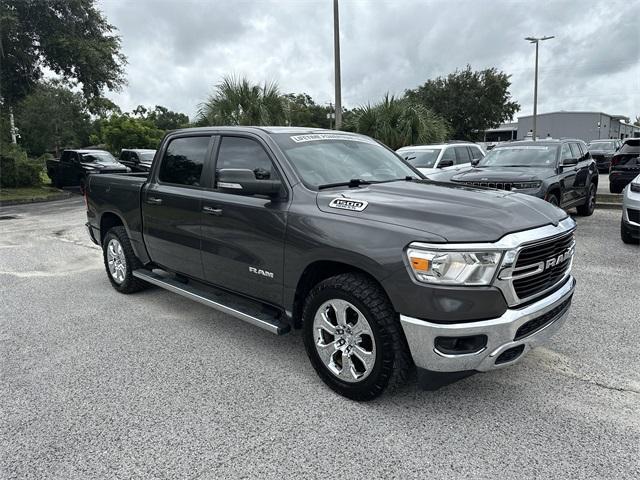 used 2021 Ram 1500 car, priced at $29,989