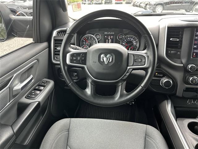 used 2021 Ram 1500 car, priced at $29,989