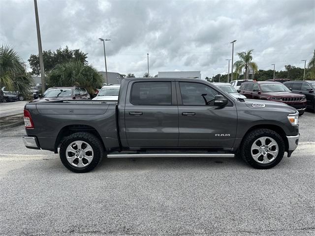 used 2021 Ram 1500 car, priced at $29,989