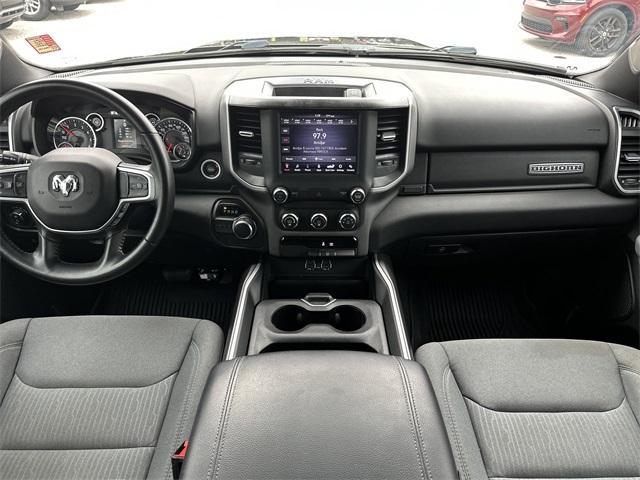 used 2021 Ram 1500 car, priced at $29,989