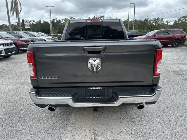 used 2021 Ram 1500 car, priced at $29,989