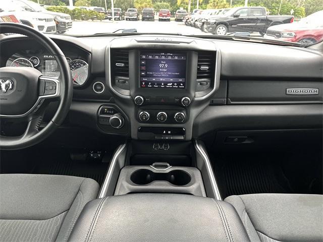 used 2021 Ram 1500 car, priced at $29,989