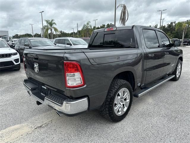 used 2021 Ram 1500 car, priced at $29,989