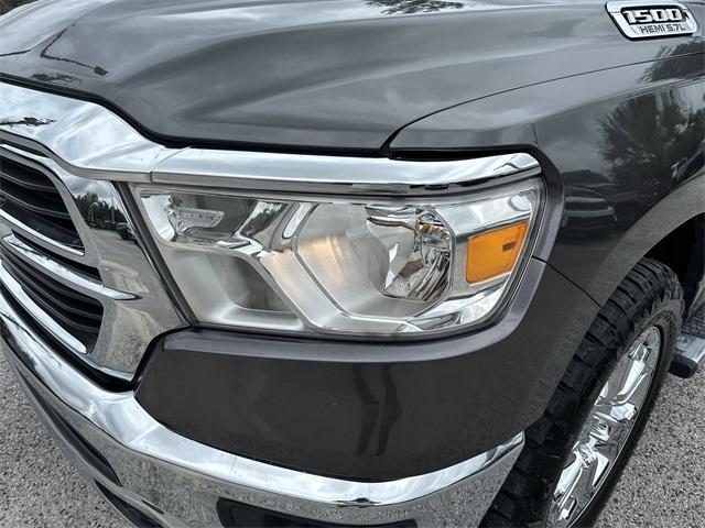 used 2021 Ram 1500 car, priced at $29,989