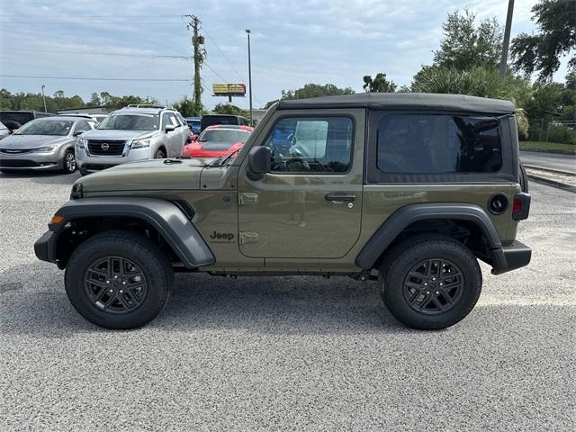 new 2025 Jeep Wrangler car, priced at $34,136
