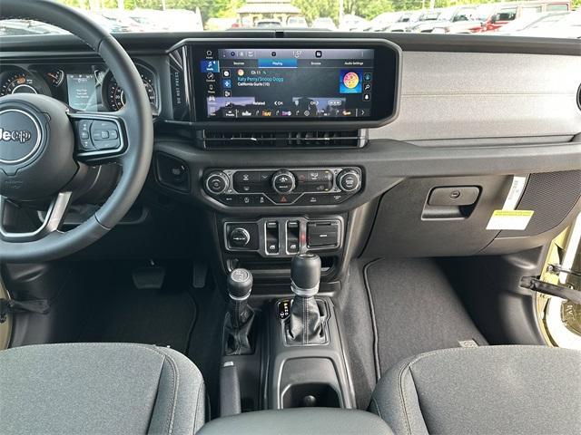 new 2025 Jeep Wrangler car, priced at $34,136