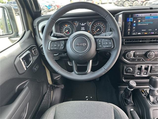 new 2025 Jeep Wrangler car, priced at $34,136