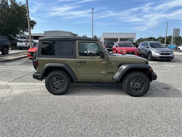 new 2025 Jeep Wrangler car, priced at $34,136