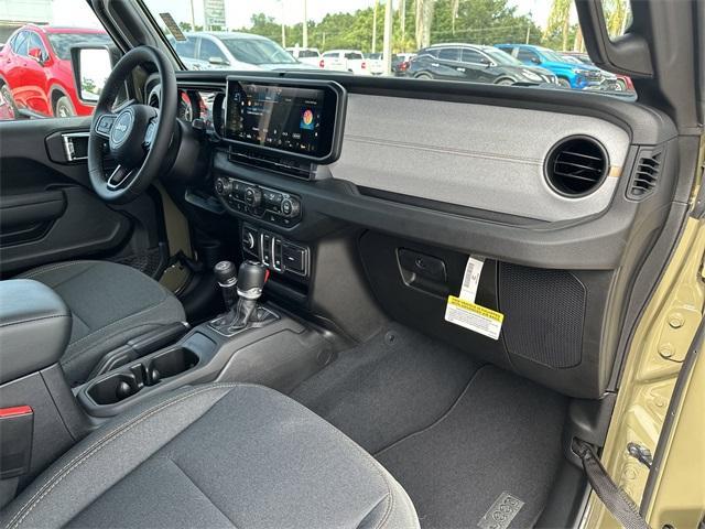 new 2025 Jeep Wrangler car, priced at $34,136
