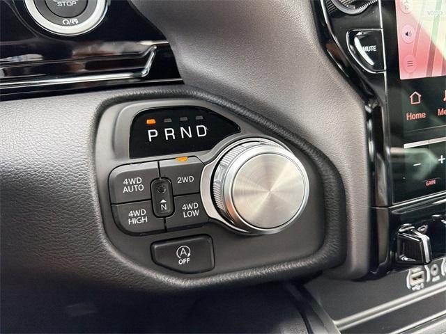 new 2026 Ram 1500 car, priced at $58,685