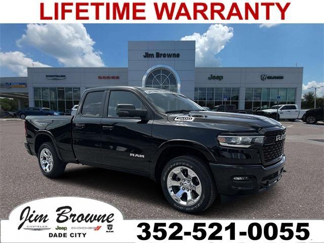 new 2025 Ram 1500 car, priced at $47,574